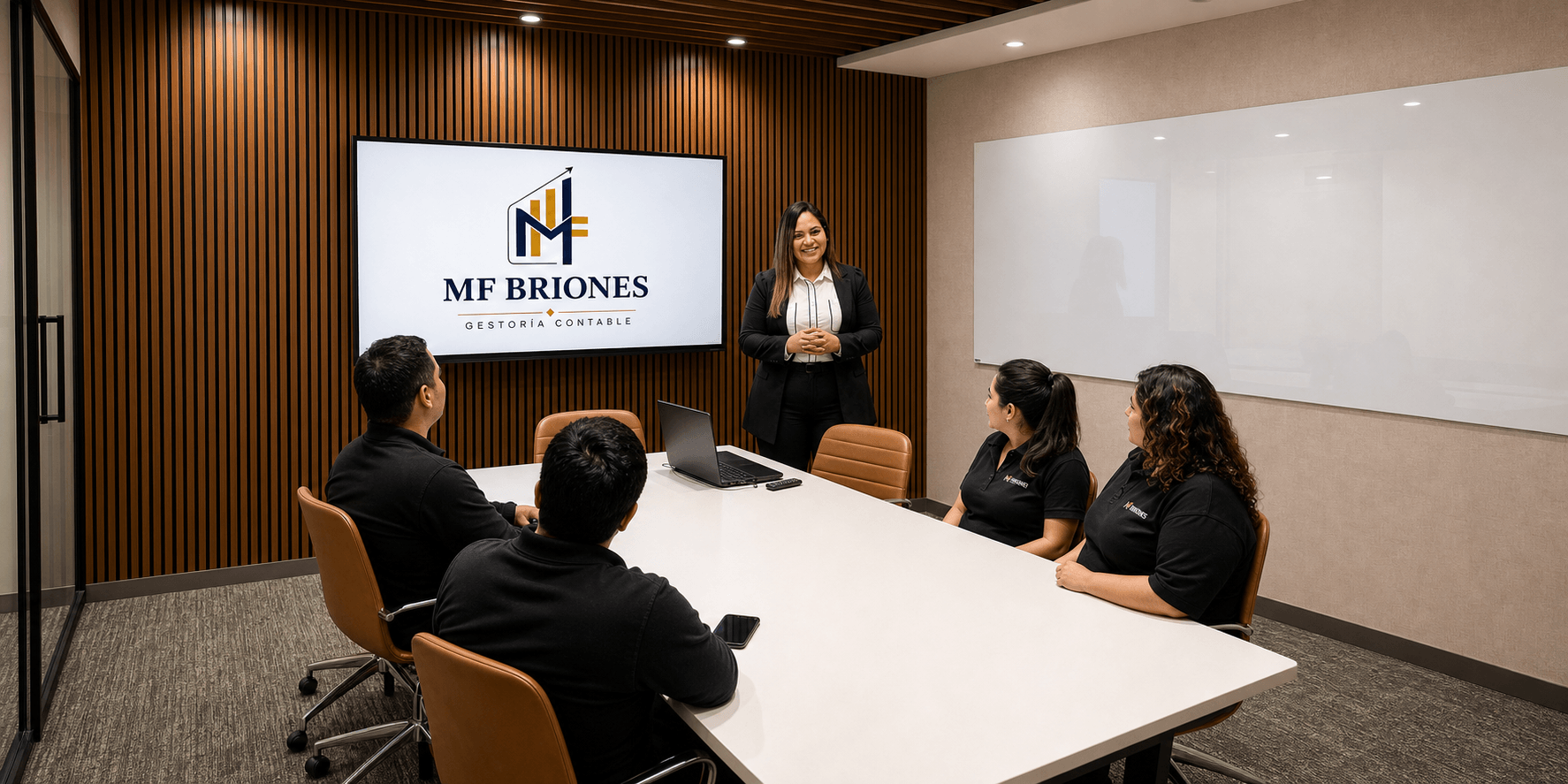 MF Briones — Gestoría contable y tributaria en Ecuador